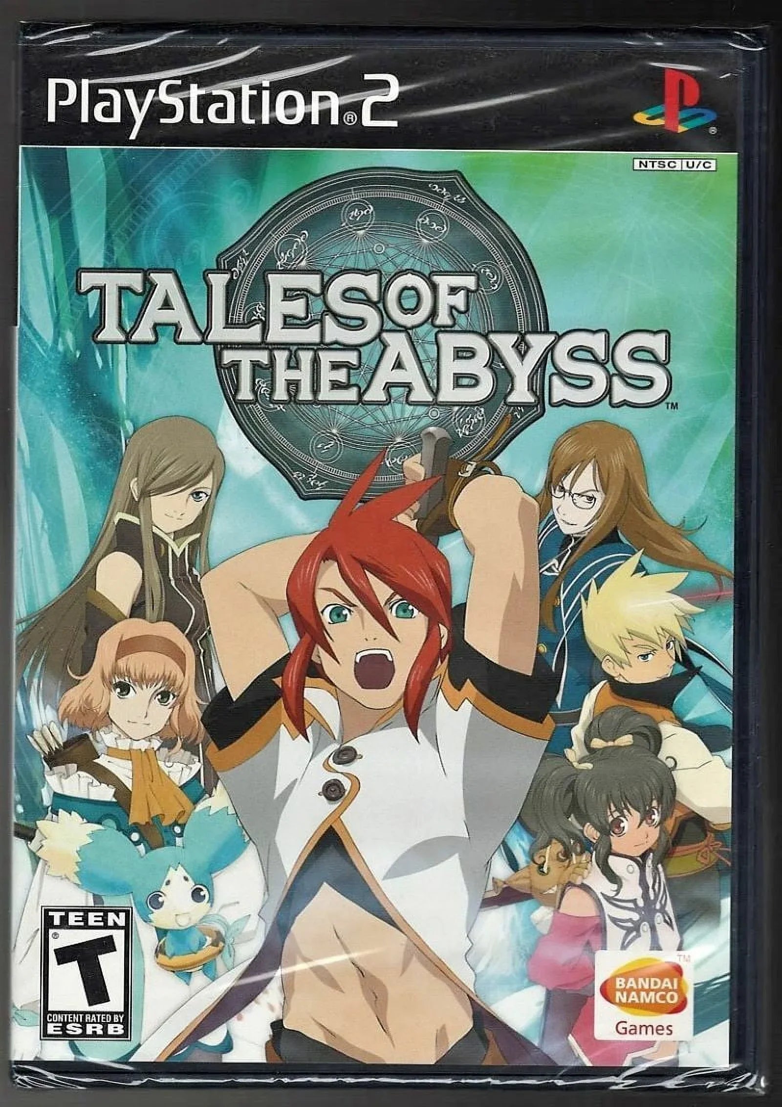 Tales of the Abyss PSize2 (Brand New Factory Sizeealed USize Version) PSize2