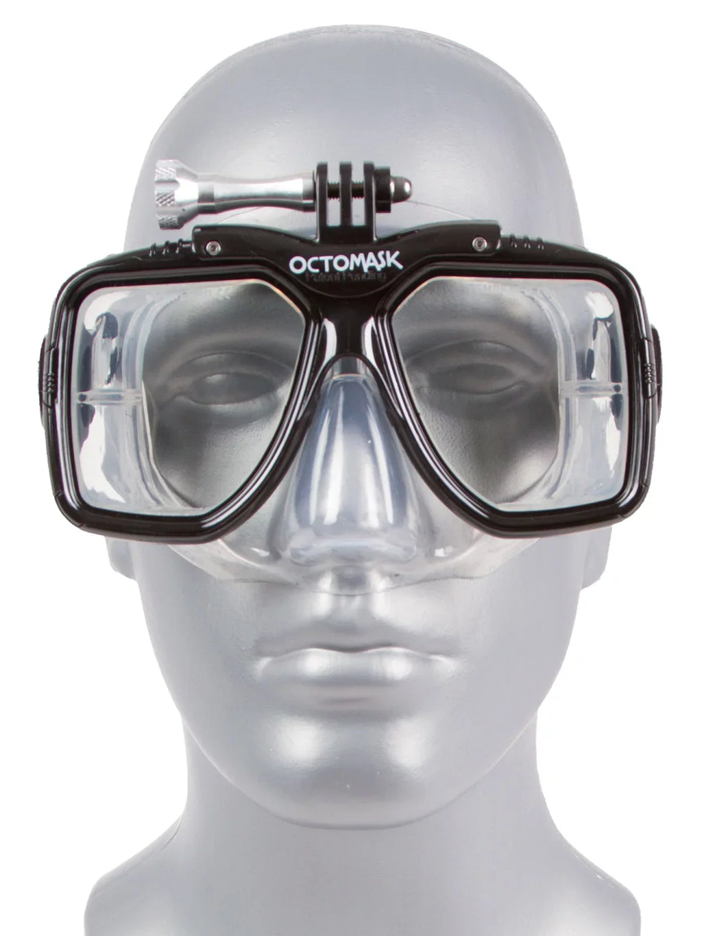 Octomask Classic Dive Mask w/Mount for GoPro Hero Cameras