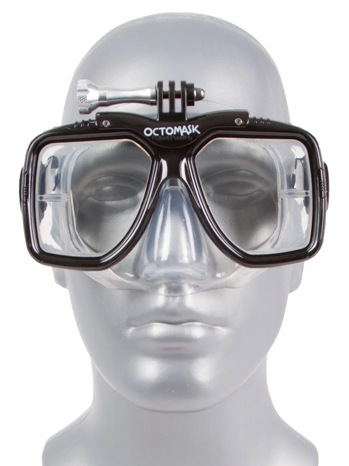 Octomask Classic Dive Mask w/Mount for GoPro Hero Cameras
