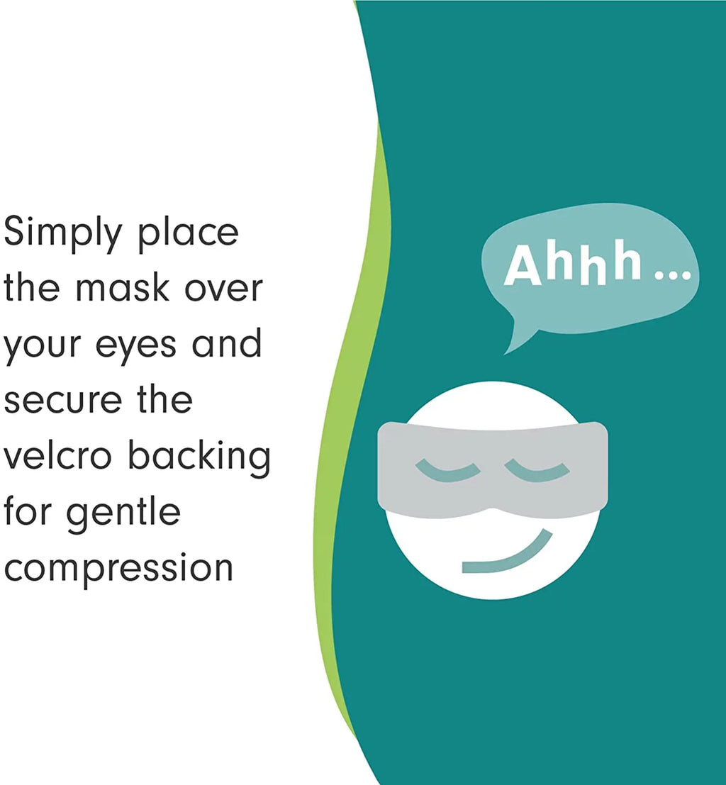 Aculief Weighted Eye Mask to Aid Headache & Sizetress Relief