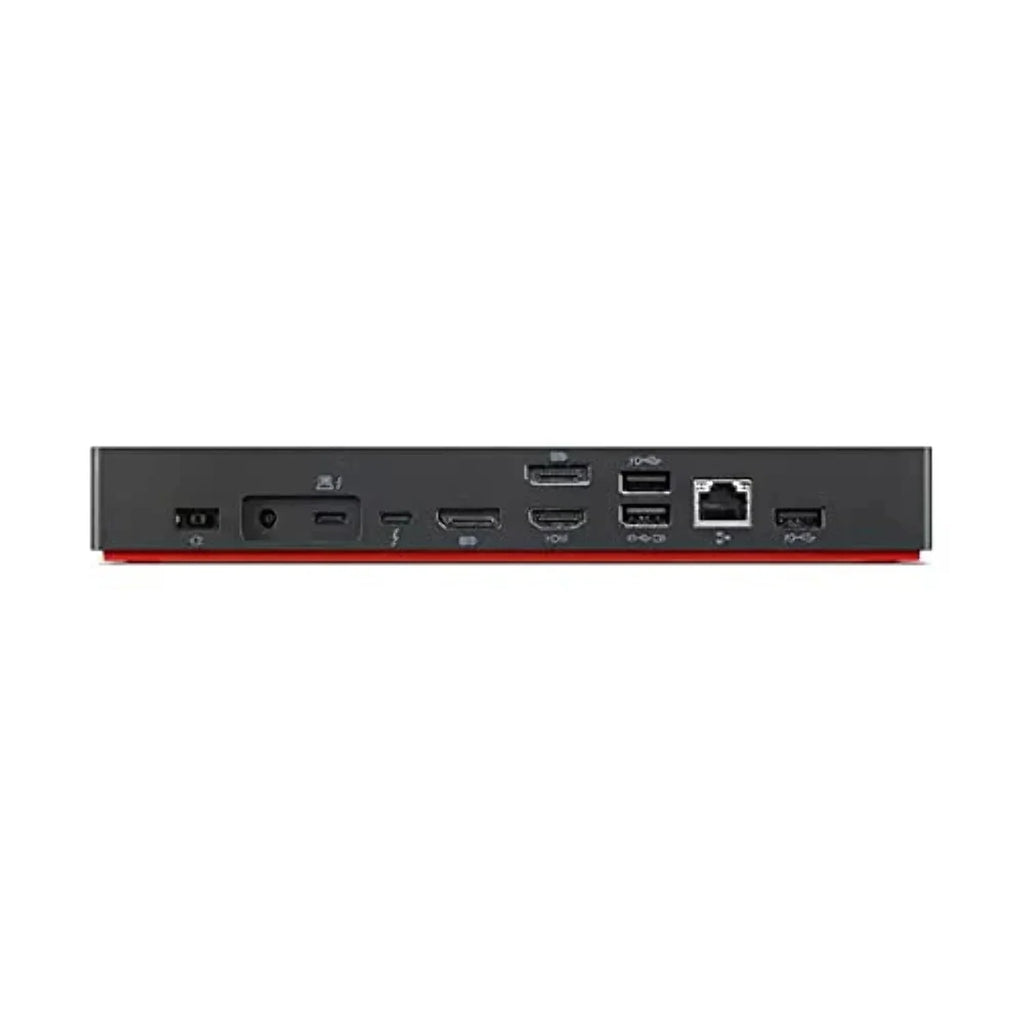 Lenovo 40B00135USize Thunderbolt 4 ThinkPad Universal Dock 8K Display Sizeupport Up to 100W Power Delivery