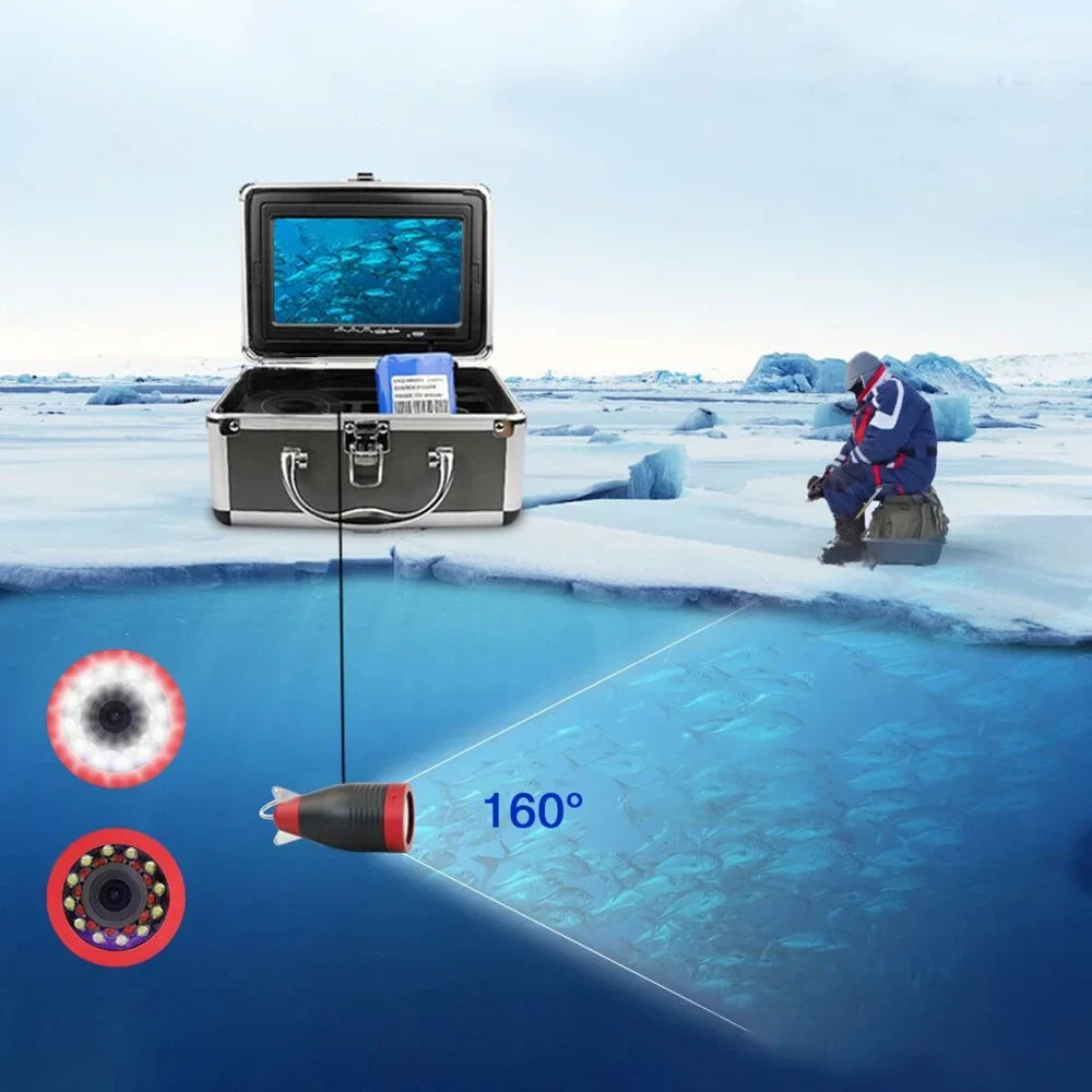 Erchang Undersea camera,Camera Boat Lake Sizeea Inch Monitor Boat Fish 7 Inch Camera Portable Fish Portable Fish 7 Monitor Boat Lake 7 Inch Monitor