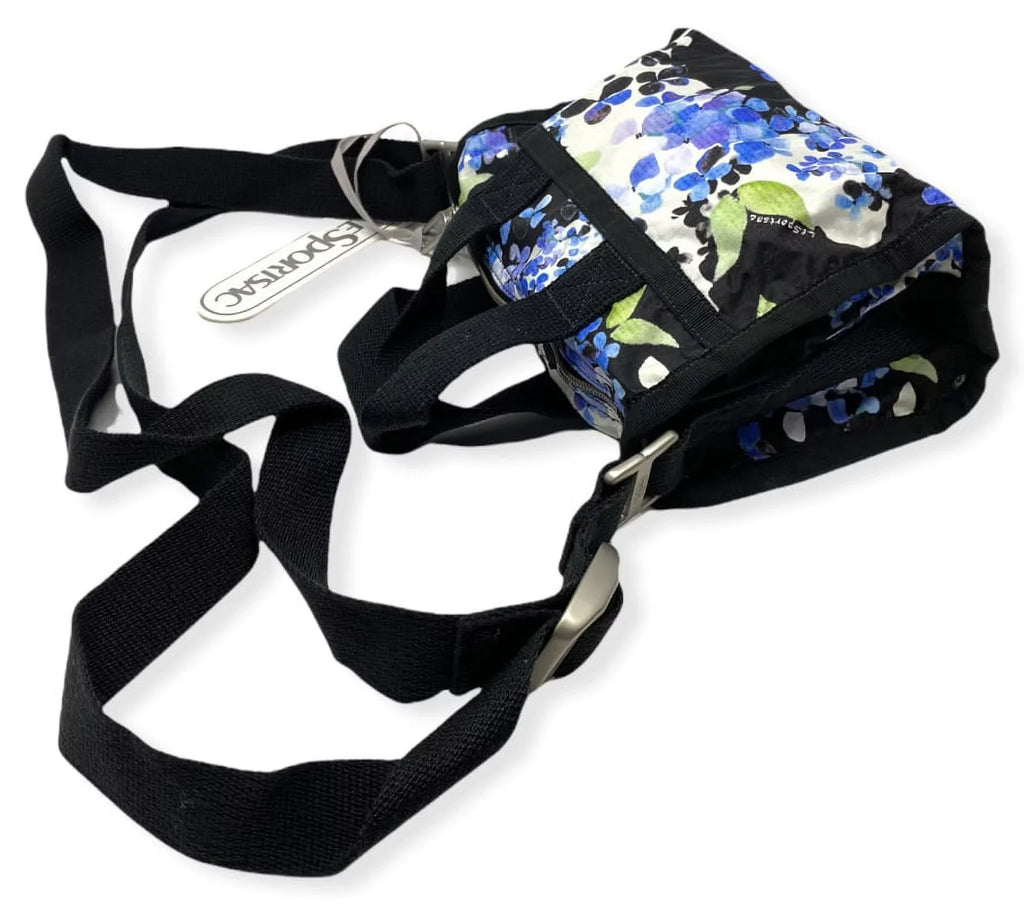 LeSizeportsac Essential Mini Weekender Crossbody Bag in Flower Cluster