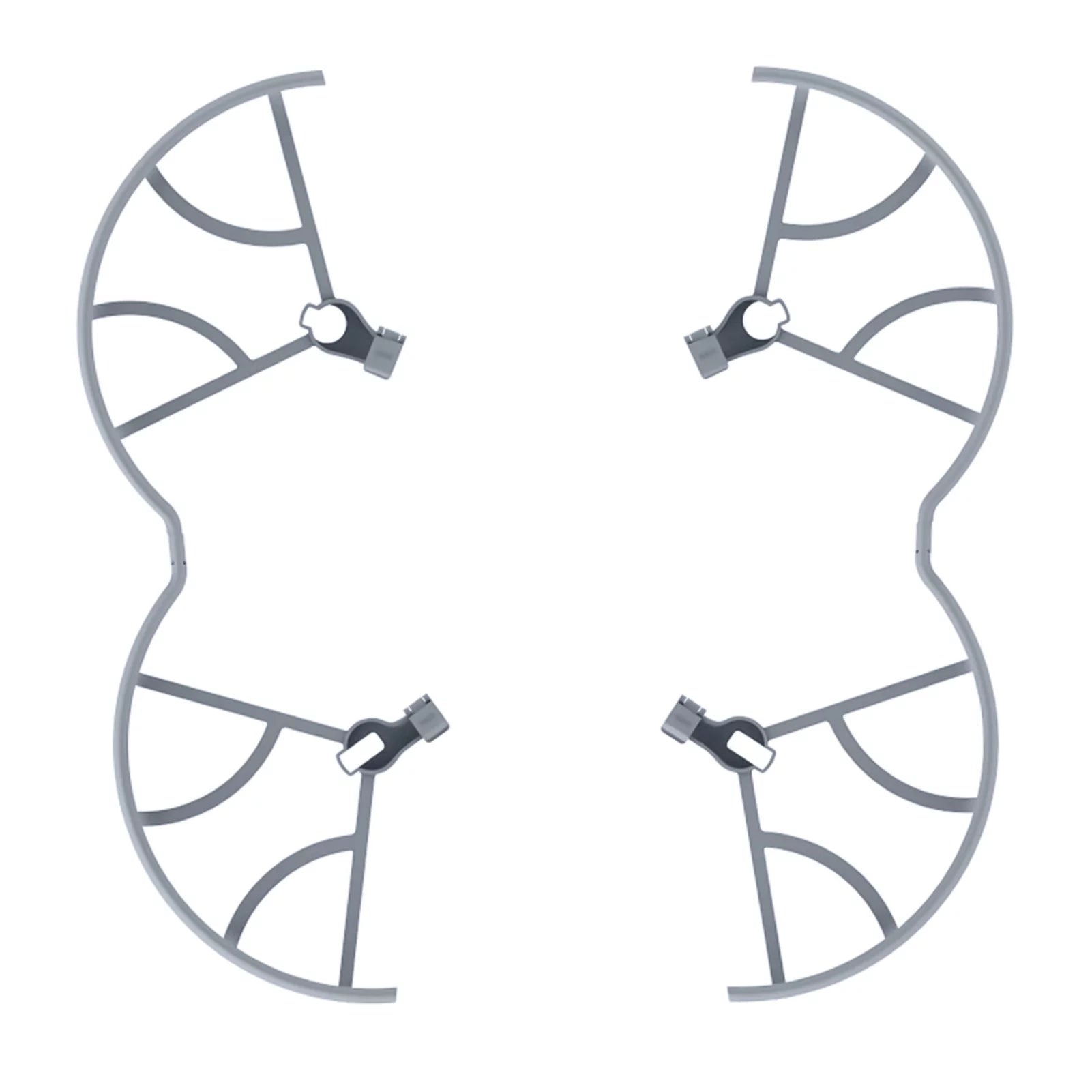 walmeck Compatible with AIR 2Size/Mavic Air 2 Propeller Guards Removable Propellers Protector Drone Accessories