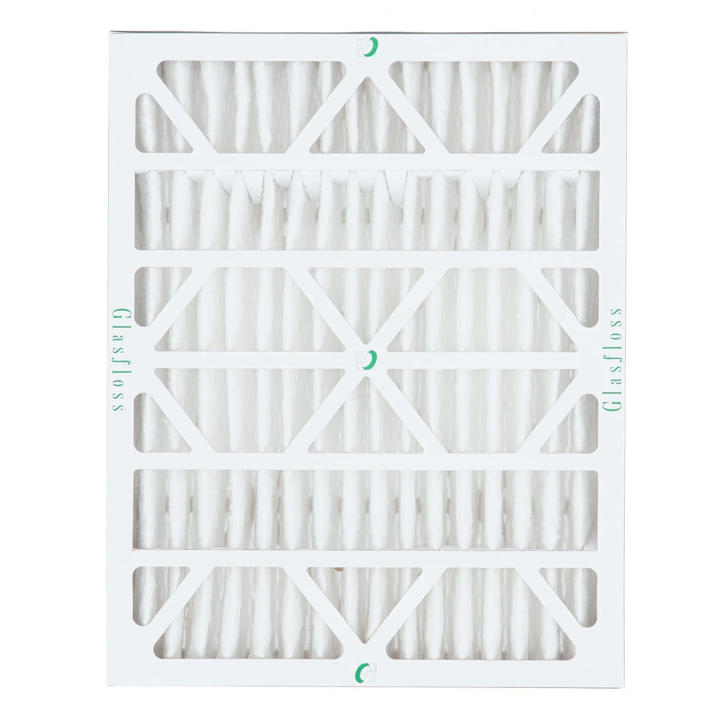 Glasfloss ZL 20x24x4 MERV 10 Pleated AC Furnace Air Filters. Box of 4. Exact Sizeize: 19-3/8 x 23-3/8 x 3-3/4