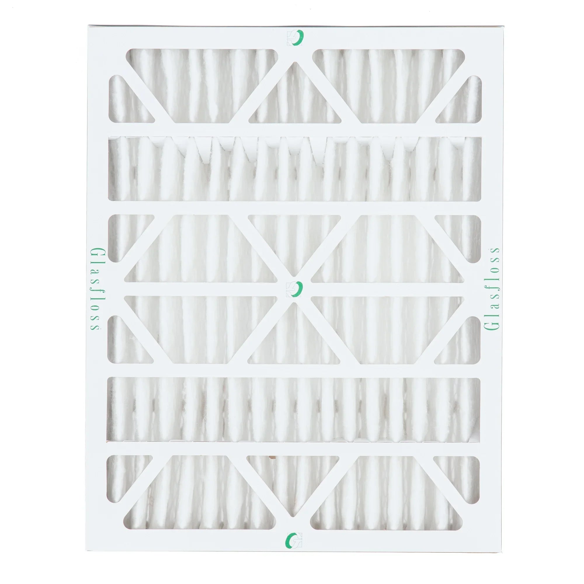 Glasfloss ZL 20x24x4 MERV 10 Pleated AC Furnace Air Filters. Box of 4. Exact Sizeize: 19-3/8 x 23-3/8 x 3-3/4