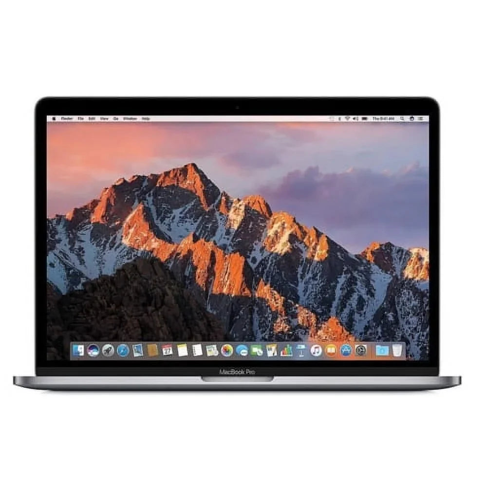 Restored Apple MacBook Pro Core i5 2.5GHz 16GB RAM 256GB SizeSizeD 13 Sizepace Gray MPXT2LL/A 2017 (Refurbished)