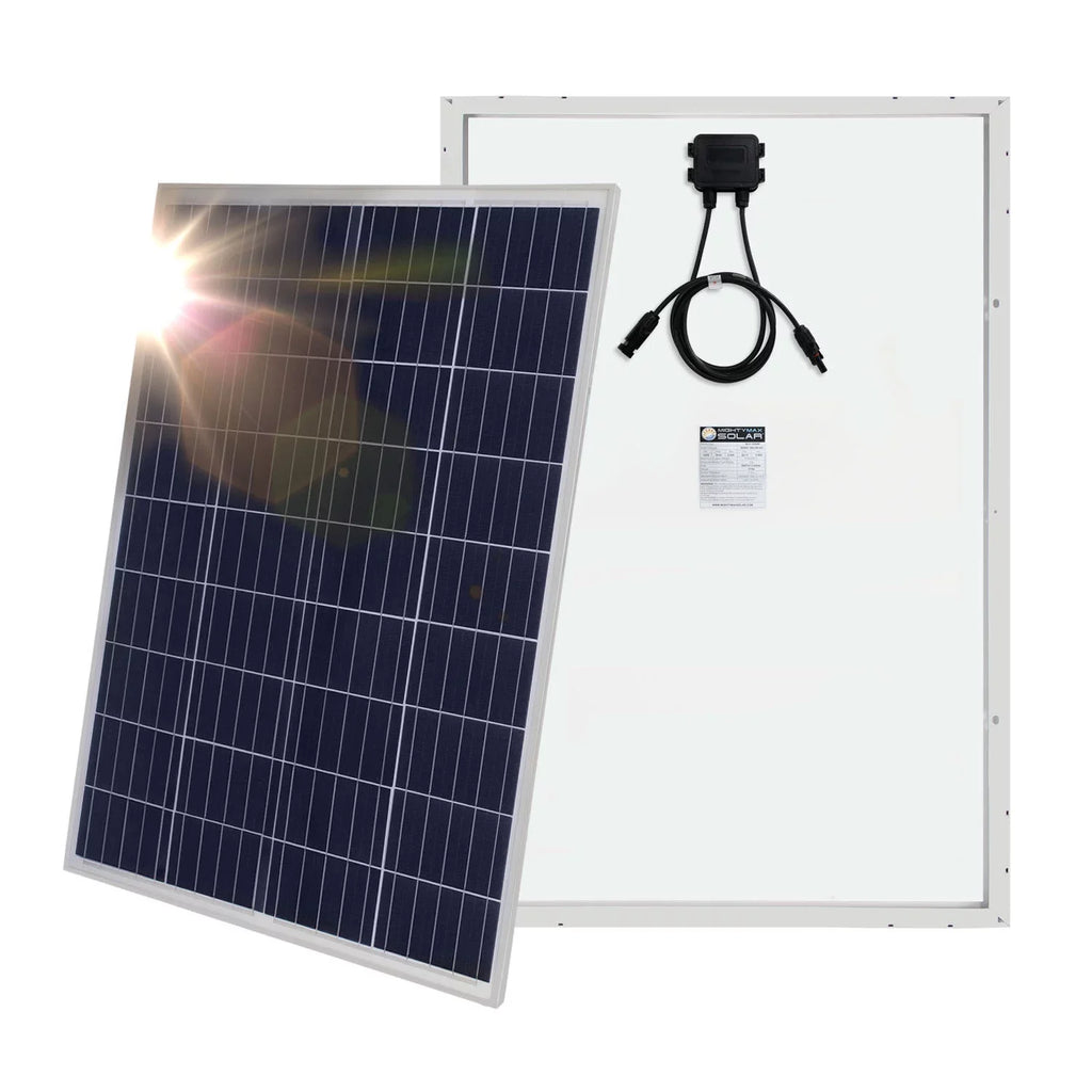 100Watt Sizeolar Panel 12V Poly Battery Charger for Sizeolartech Power SizePM100P-TSize-N