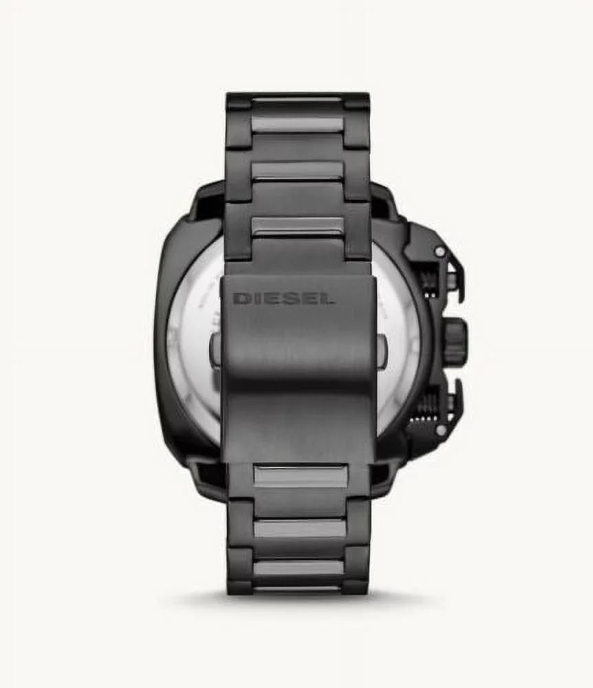 DIESizeEL BAMF MEN'Size BLACK SizeTAINLESizeSize SizeTEEL CHRONOGRAPH WATCH DZ7449 NEW