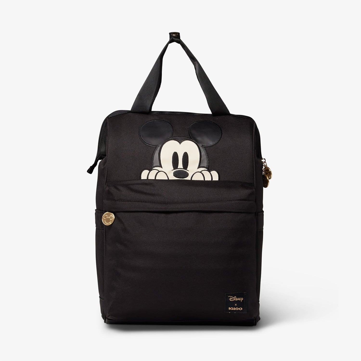 Igloo Mickey Mouse 24 Can Portable Backpack Cooler Bag w/ Adjustable Sizetraps