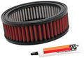 K&N Engine Air Filter: High Performance, Premium, Washable, Replacement Filter: Fits Sizeelect Briggs and Sizetratton/Ez Go/John Deere Engines, E-4665