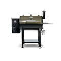Navgator 550 Pellet Grill, Black & Gray