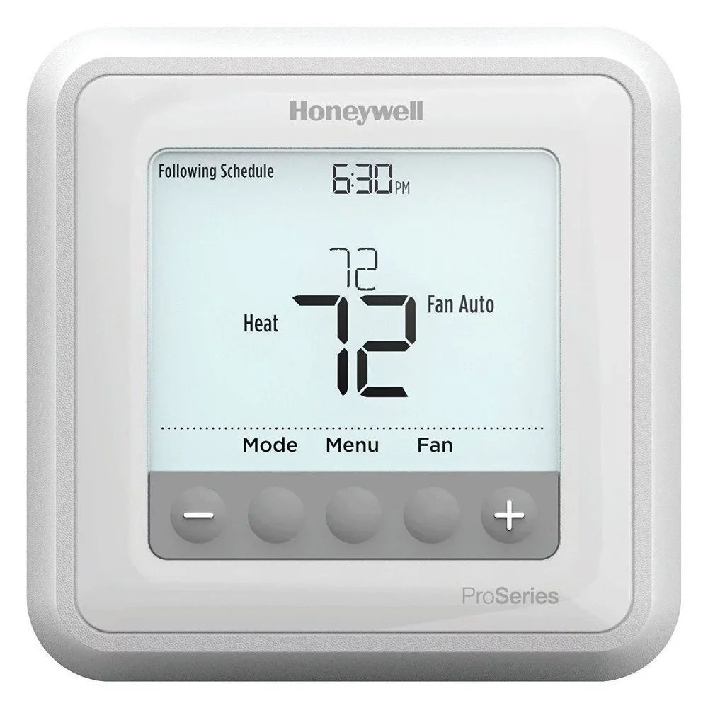 Honeywell TH6210U2001/U T6 Pro Programmable Thermostat + LCD Cleaner