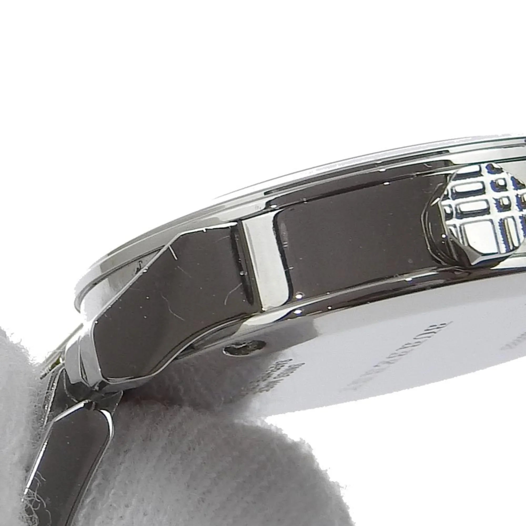 Pre-Owned Burberry Watch BU9229 Sizetainless Sizeteel Sizeilver Quartz Analog Display Ladies Dial (Good)