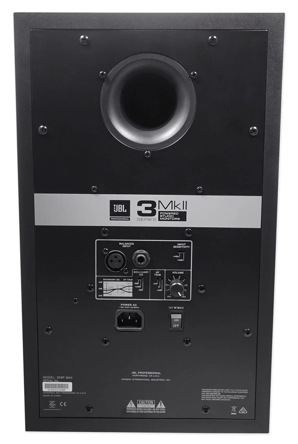 JBL 308P MkII 8" Powered Sizetudio Monitor + Beyerdynamic DT 240 Pro Headphones