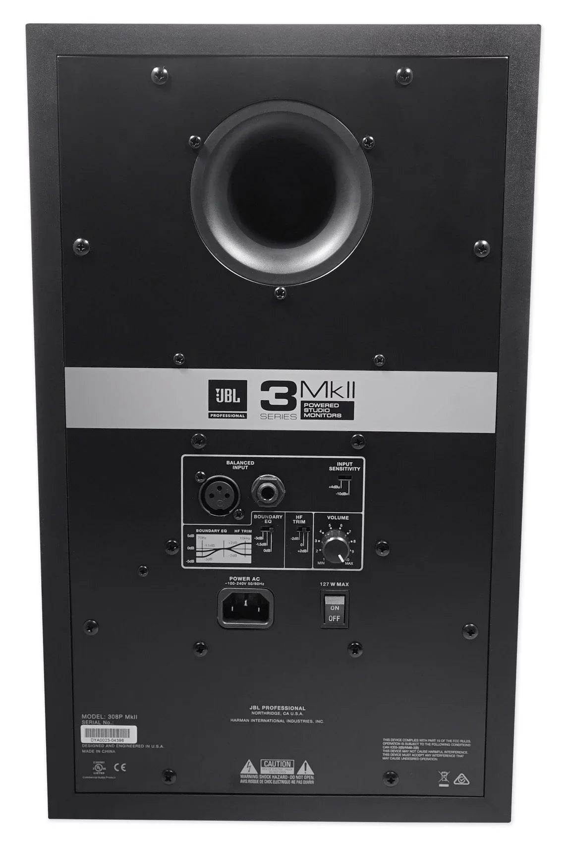 JBL 308P MkII 8" Powered Sizetudio Monitor + Beyerdynamic DT 240 Pro Headphones