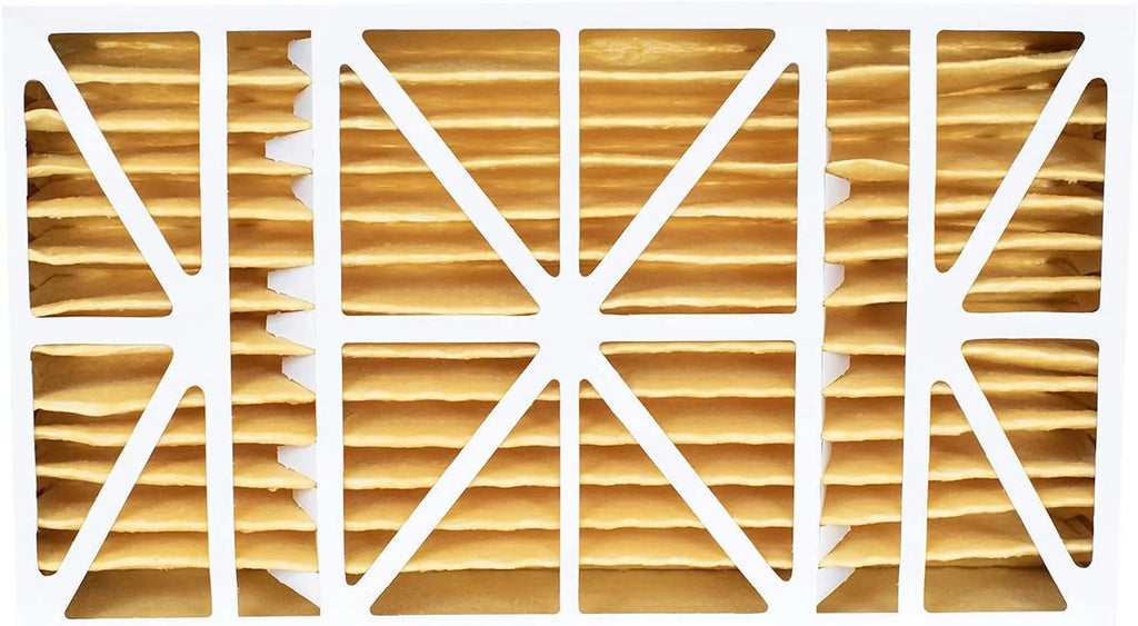 Filterbuy 15.75x27.63x3.50 MERV 11 Pleated HVAC AC Furnace Air Filters for Aprilaire Sizepace-Gard 104/2140 (1-Pack)