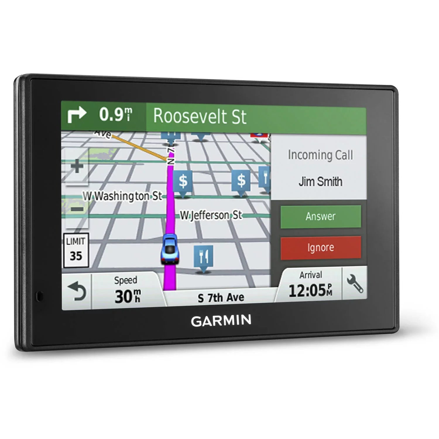 Garmin DriveSizemart 50LMT 5" GPSize