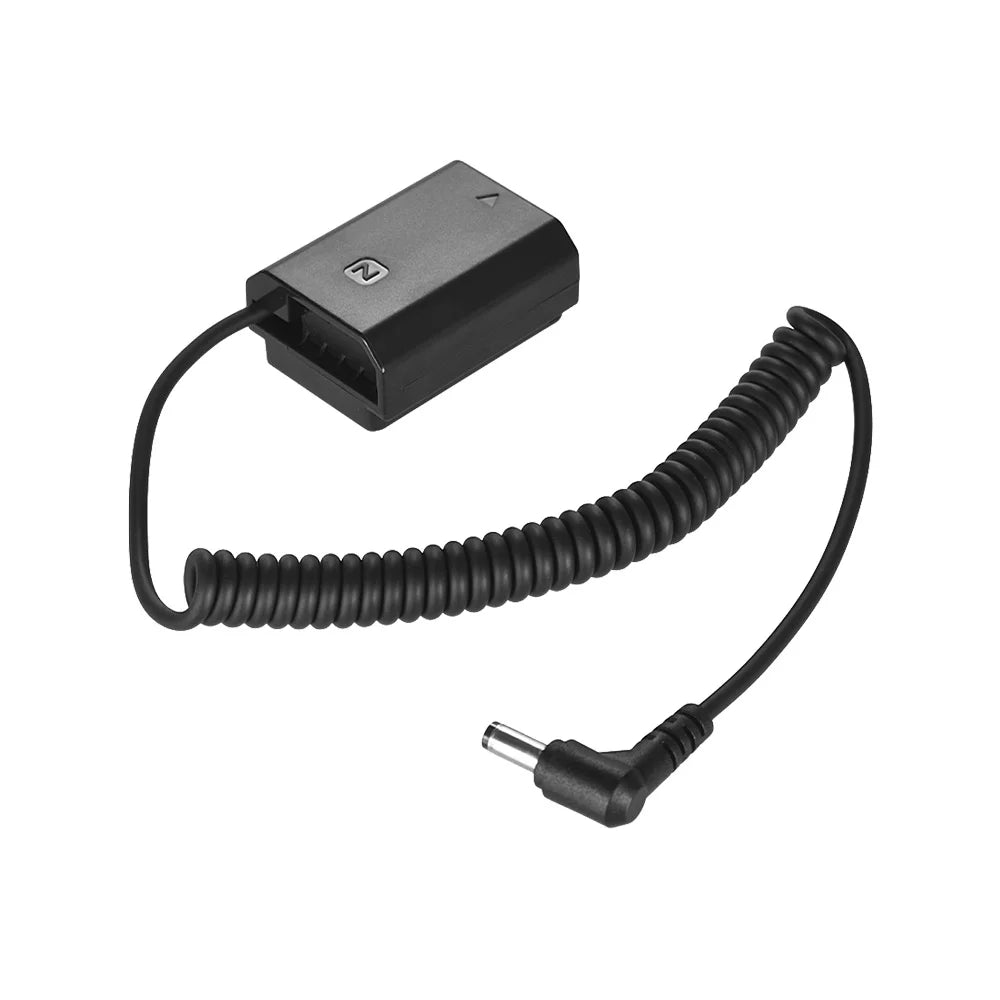Andoer Adapter,A7iii A9 A7riiiCoupler Cable BatteryCoupler Np-fz100 Dummy Battery A9 A7riii A7siii Dummy BatteryCable A7iii A9 Qisuo Eryue