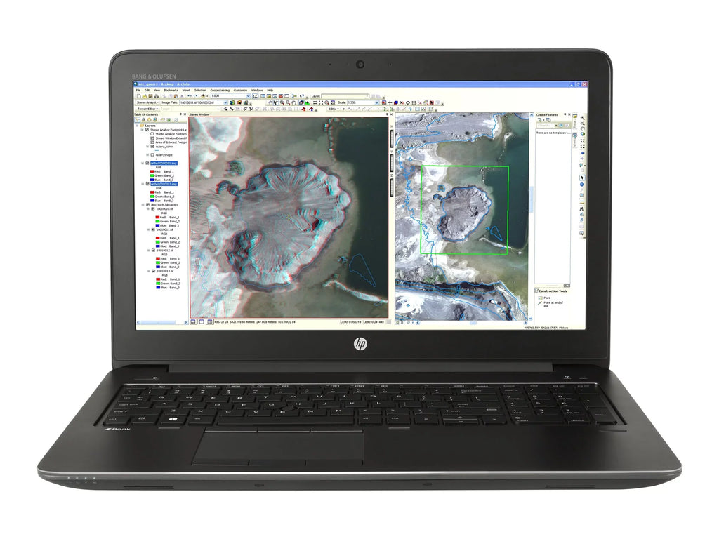 HP ZBook 15 G3 Mobile Workstation - 15.6" - Core i7 6700HQ - 16 GB RAM - 512 GB SizeSizeD