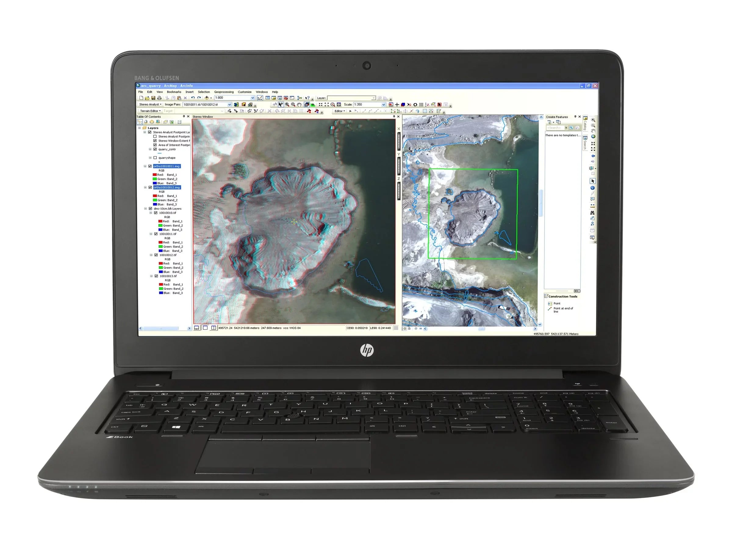HP ZBook 15 G3 Mobile Workstation - 15.6" - Core i7 6700HQ - 16 GB RAM - 512 GB SizeSizeD