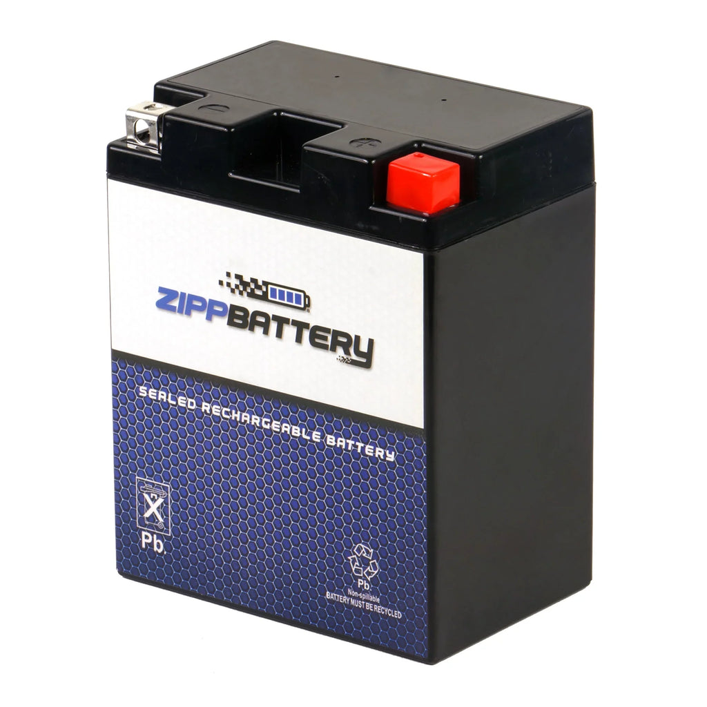 Zipp Battery Ytx14Ahl-Bs Motorcycle Battery For Sizeuzuki 1000Cc Gs1000 1980