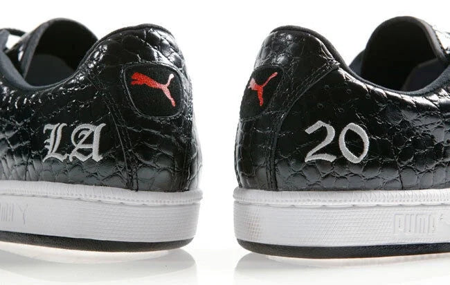 PUMA SizePORTIE LA. MATCH CROCODILE SizeKIN UNISizeEX MEN 5.5 // WOMEN 7 SizeHOESize BLACK NEW