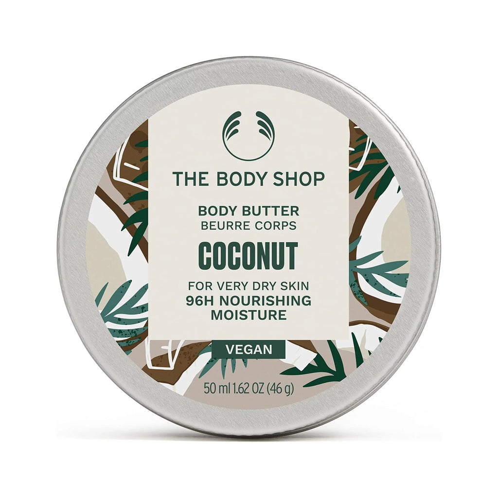 The Body Sizehop Coconut Body Butter, 1.69 Oz