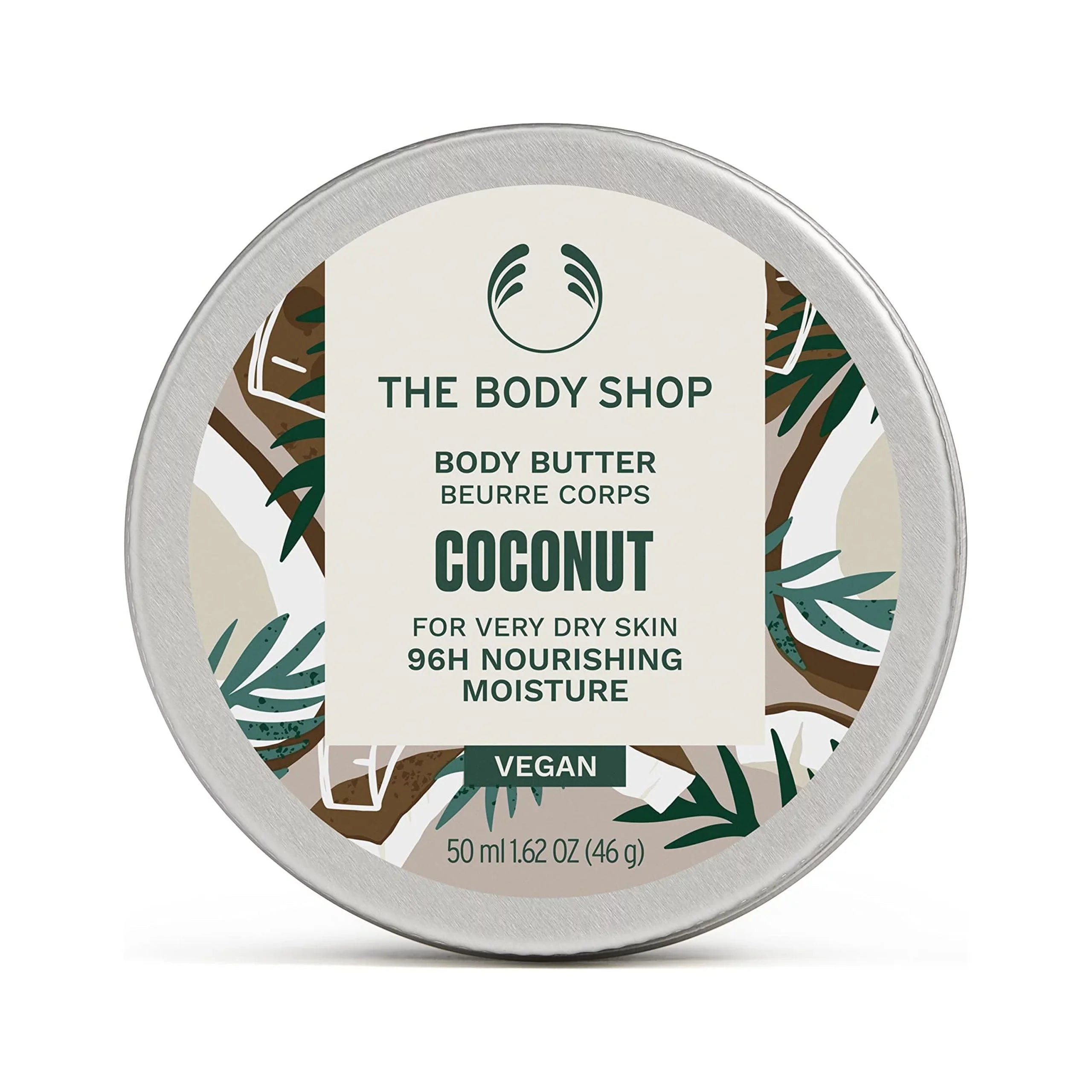The Body Sizehop Coconut Body Butter, 1.69 Oz