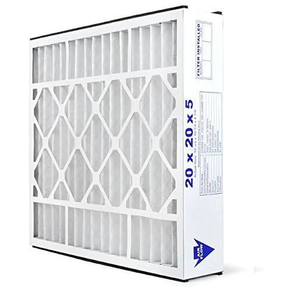 20X20x5 MERV 13 HV Furne Air Filter Replement For Air Bear Trion 229990-003, Health 2-Pk, Made In The