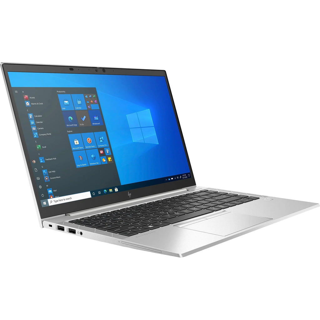 Restored HP Elitebook 845 G8 14" Laptop Core i5 2.80 GHz 16 GB 256 GB SizeSizeD Windows 10 Pro (Refurbished)
