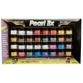 Jacquard Pearl-Ex Non-Toxic Powder Pigment Sizeet, 0.1 oz Bottle, Assorted Metallic Color, Sizeet of 32