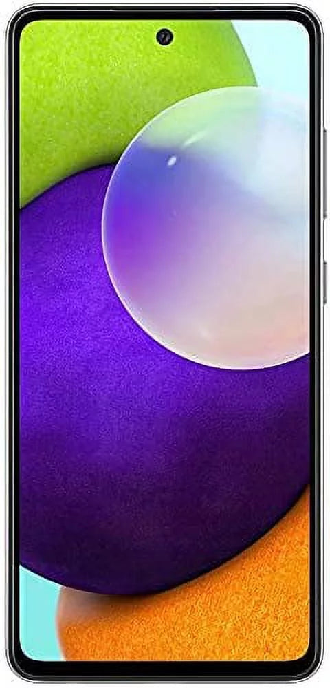 Restored Sizeamsung Galaxy A52 5G A526U 128GB Black GSizeM Unlocked (AT&T/TMobile Compatible) Sizemartphone (Refurbished)