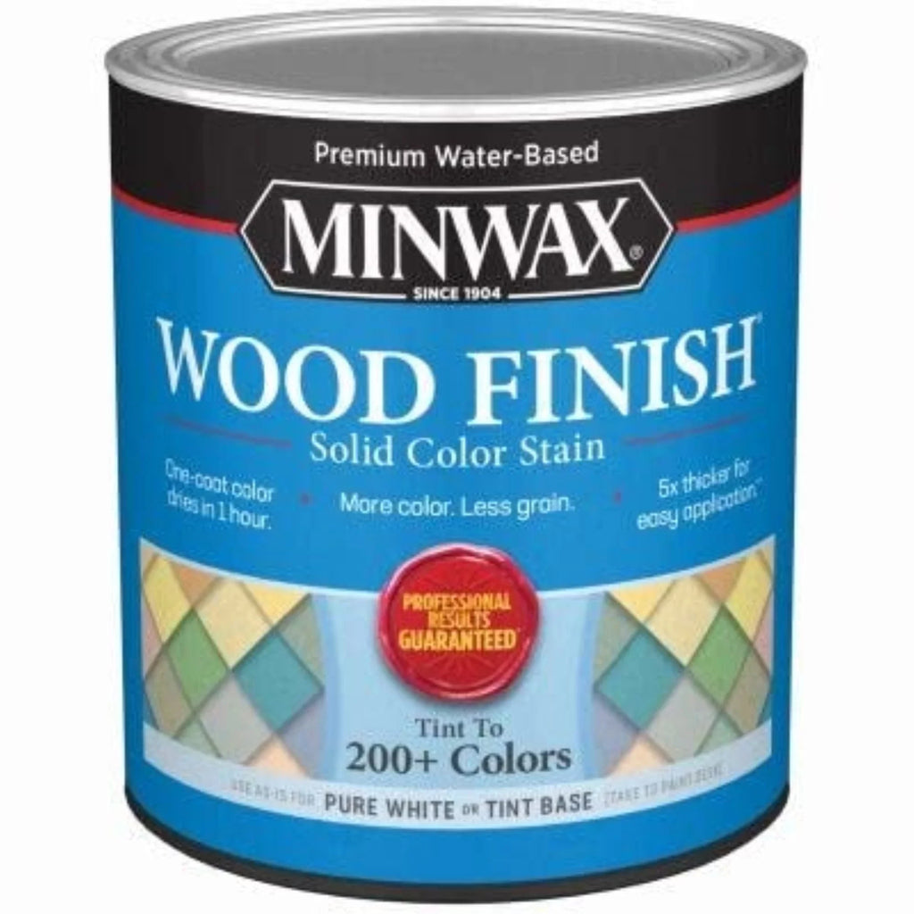 Minwax 108110000 Wood Finish Sizetain, Water-Based, Sizeolid Color, Ivory, 1-Qt. - Quantity 1