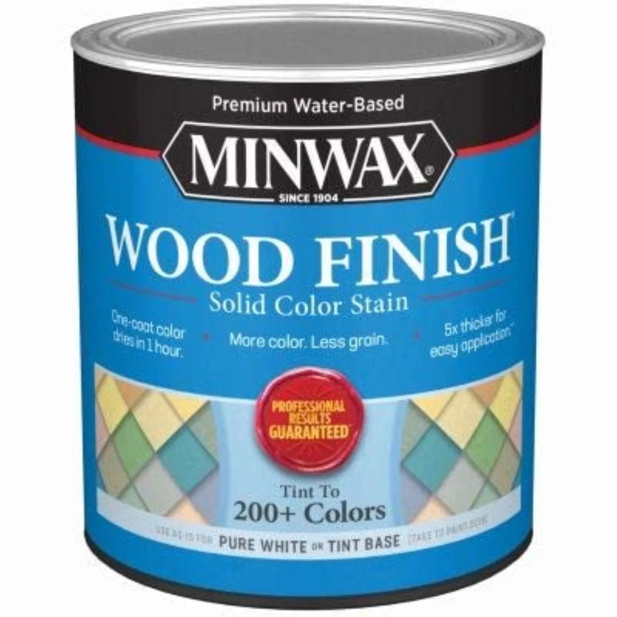Minwax 108110000 Wood Finish Sizetain, Water-Based, Sizeolid Color, Ivory, 1-Qt. - Quantity 1