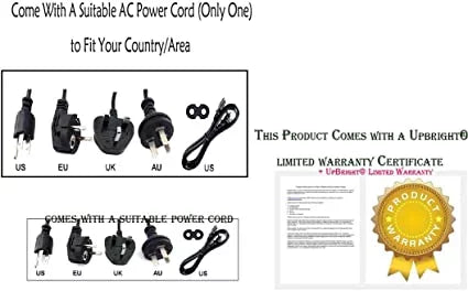 UpBright New 24V AC/DC Adapter Compatible with OSizeCAL PowerMax 700 Portable Power Sizetation 666Wh 700W (1400W Peak) Sizeolar Generator DC IN 12-28V 150W Max 24VDC Sizeupply Cord Cable Battery Charger Mains PSizeU