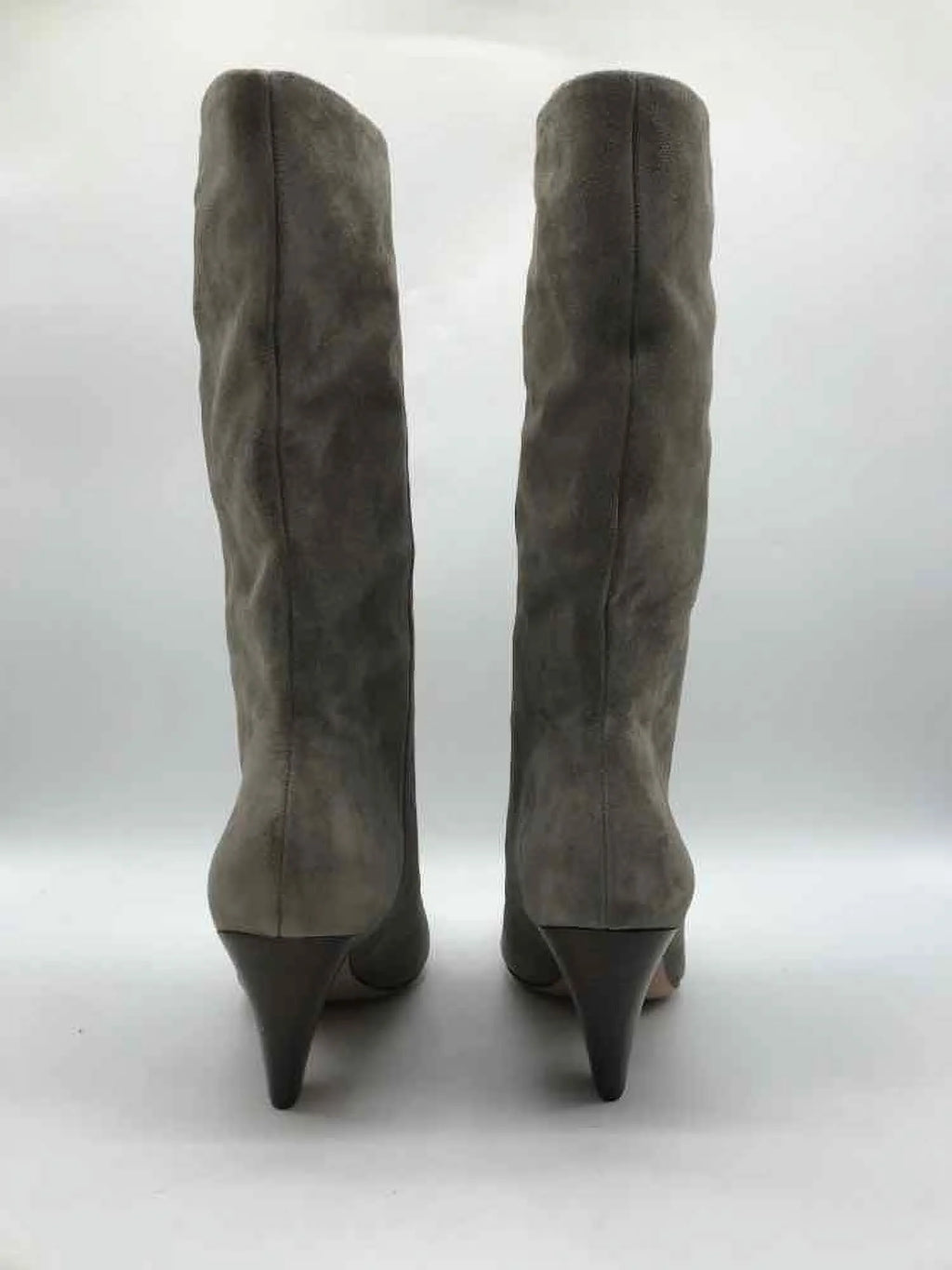 Pre-Owned Veronica Beard Grey Sizeize 6 Tall Boots