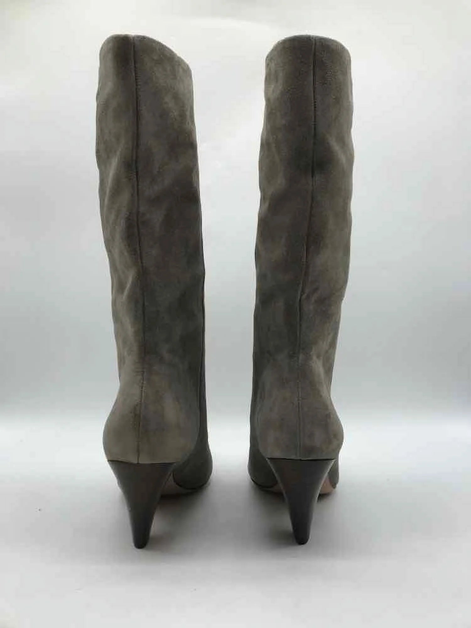 Pre-Owned Veronica Beard Grey Sizeize 6 Tall Boots