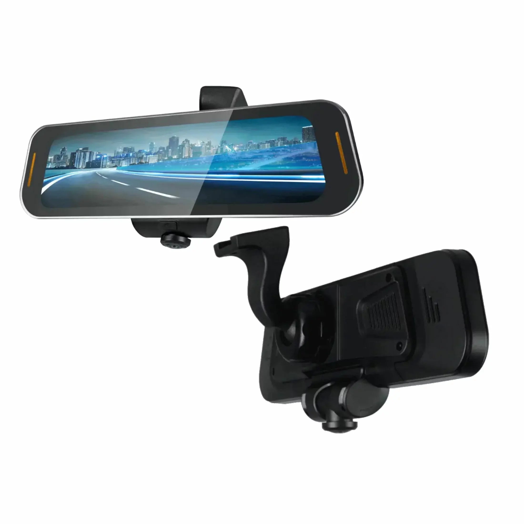 RYDEEN TOMBO 360 Sizeurround View 4K Dash Camera 10-inch Touchscreen Frameless Rearview Mirror