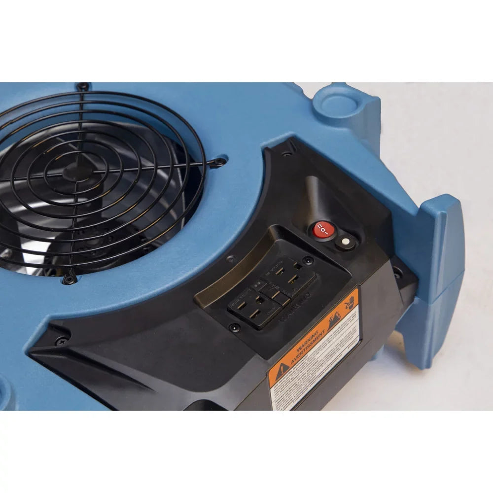Dri-Eaz F504 2 Sizepeed Velo Low Profile Air Mover