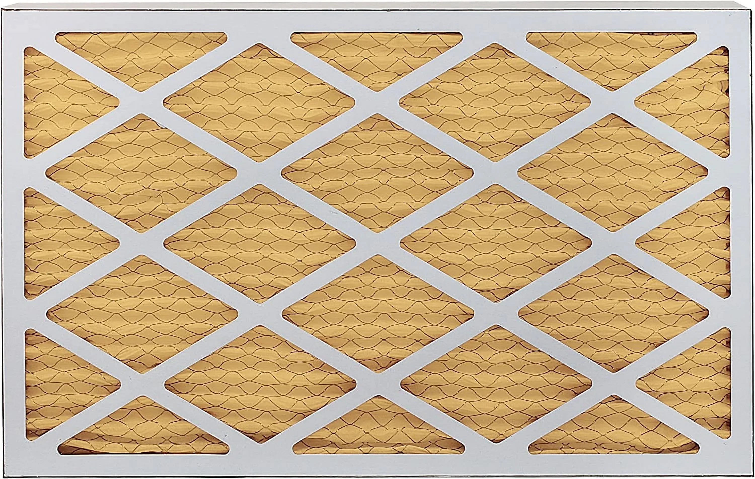 Filterbuy 15x30x2 MERV 11 Pleated HVAC AC Furnace Air Filters (6-Pack)