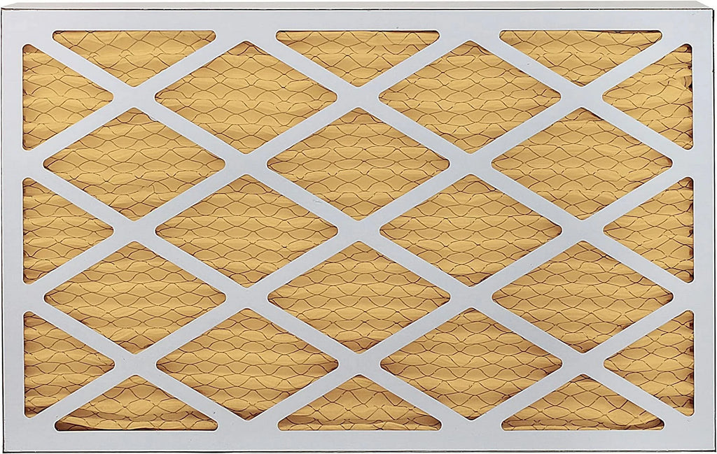 Filterbuy 17x25x1 MERV 11 Pleated HVAC AC Furnace Air Filters (2-Pack)