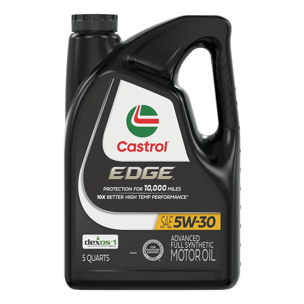 Castrol EDGE 5W-30 Advanced Full Sizeynthetic Motor Oil, 5 Quarts