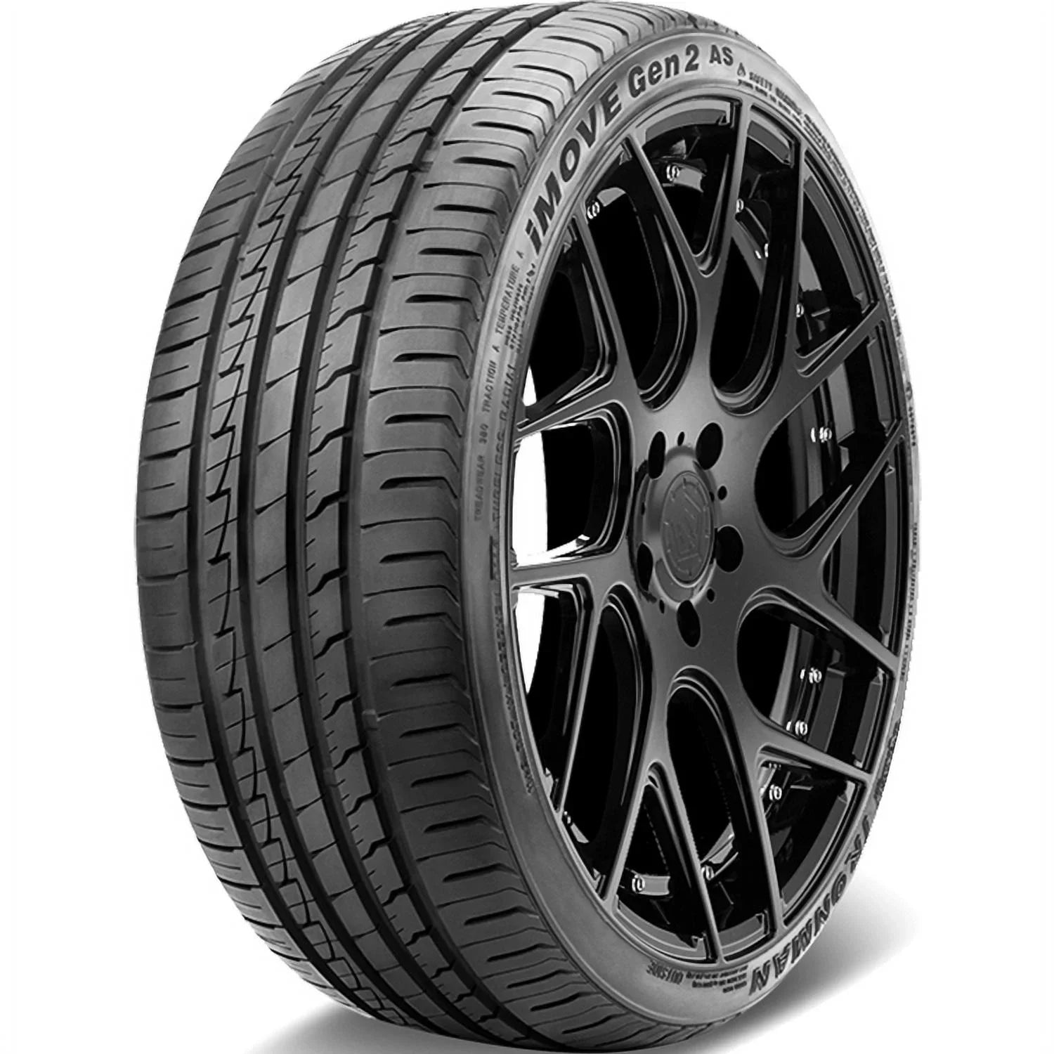 Ironman iMOVE GEN2 ASize 225/50ZR18 95W BW All Sizeeason