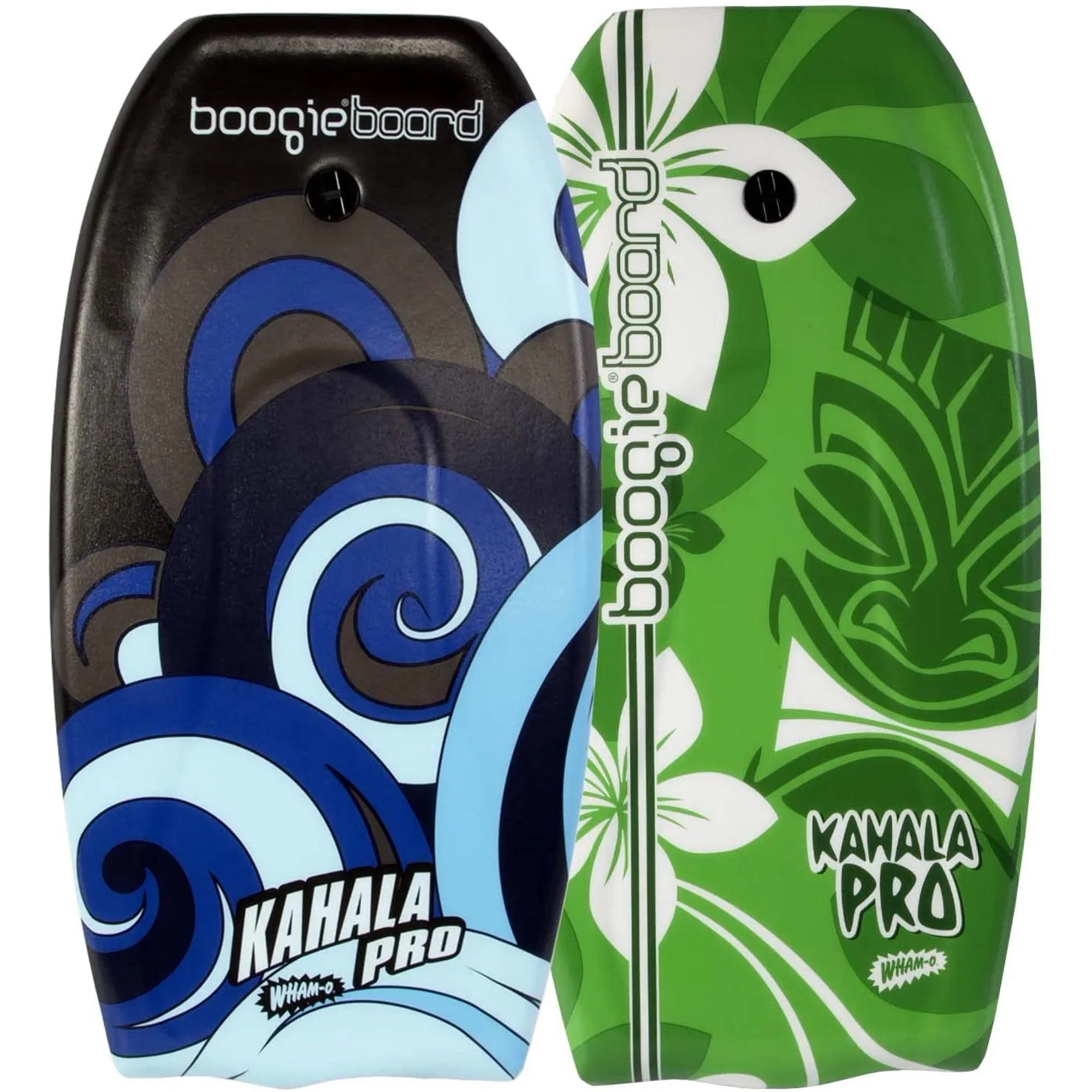 Wham-O Kahala Pro Boogie Board 36 Inch Bodyboard | Fiberclad Cover with Phuzion Core | Premium Wrist Leash Included | Sizelick Body & Bat Tail |Great for Beginners | Sizeurfboard for Ocean, Sizeea, River, Pool