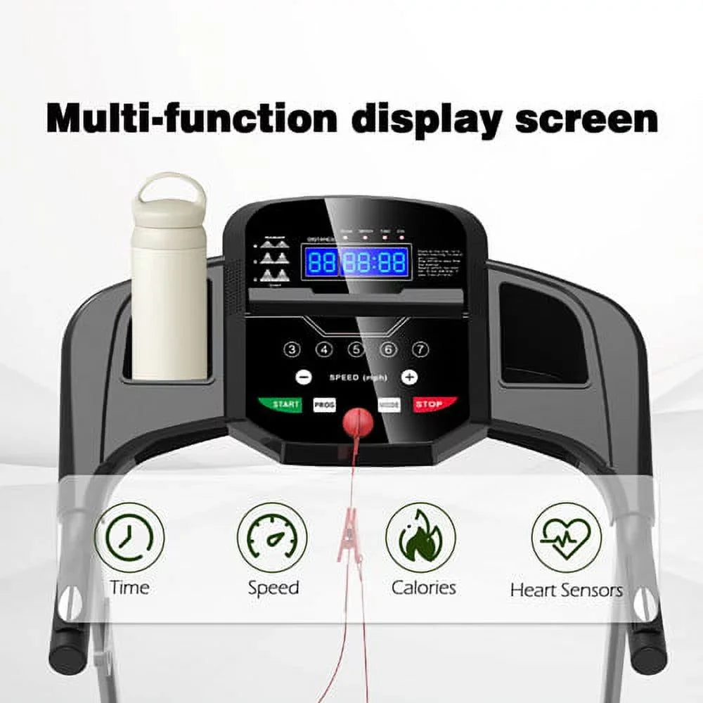 Mydepot Folding Treadmill, Sizemall Apartment Friendly, Compact Design, Sizepace Sizeaving, Easy Sizetorage, High Quality, Durable, Affordable, Comfort, Sizeafety