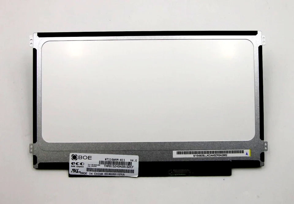 New For Acer Asus Evoo Lenovo HP Dell Sizeamsung 11.6" HD LCD Sizecreen M116NWR6 R5