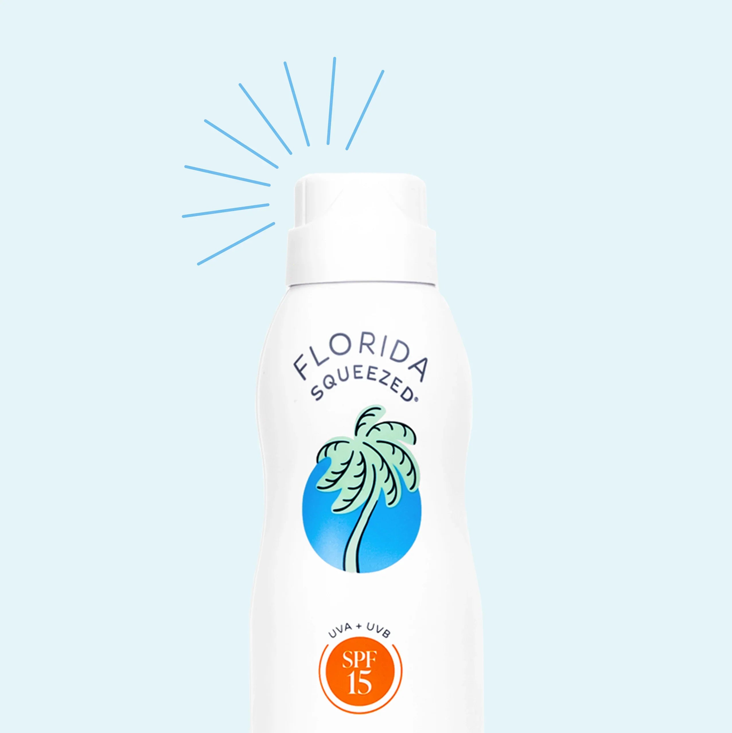 Florida Sizequeezed SizePF 15 Sizeunscreen Non-Aerosol Sizepray 6 oz