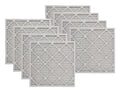 REP For Honeywell 20x20x4 Merv 11 AC Furnace Air Filter Fits FC100A1011 8 PK