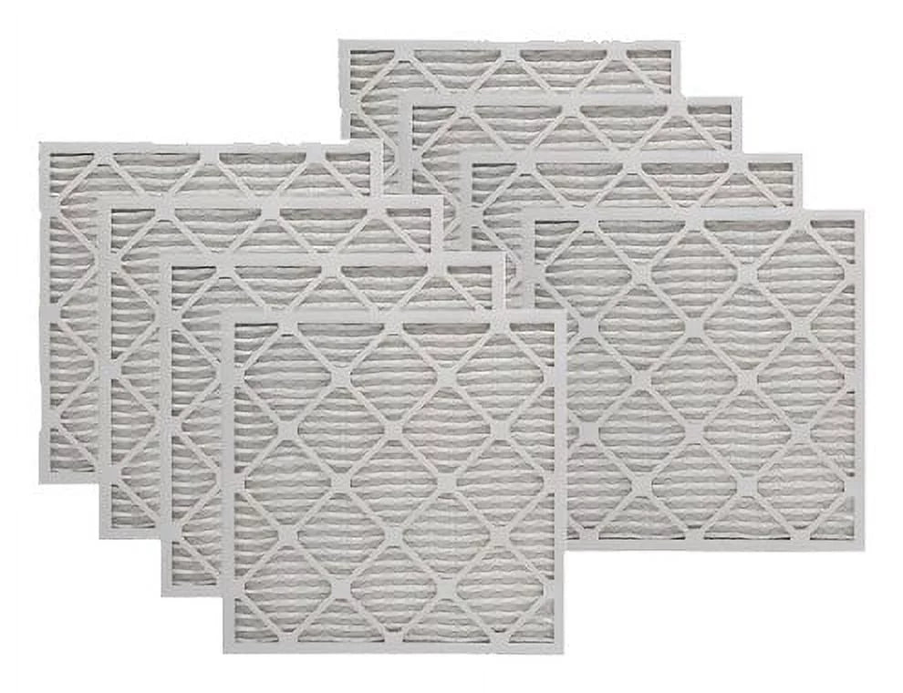 REP For Honeywell 20x20x4 Merv 11 AC Furnace Air Filter Fits FC100A1011 8 PK